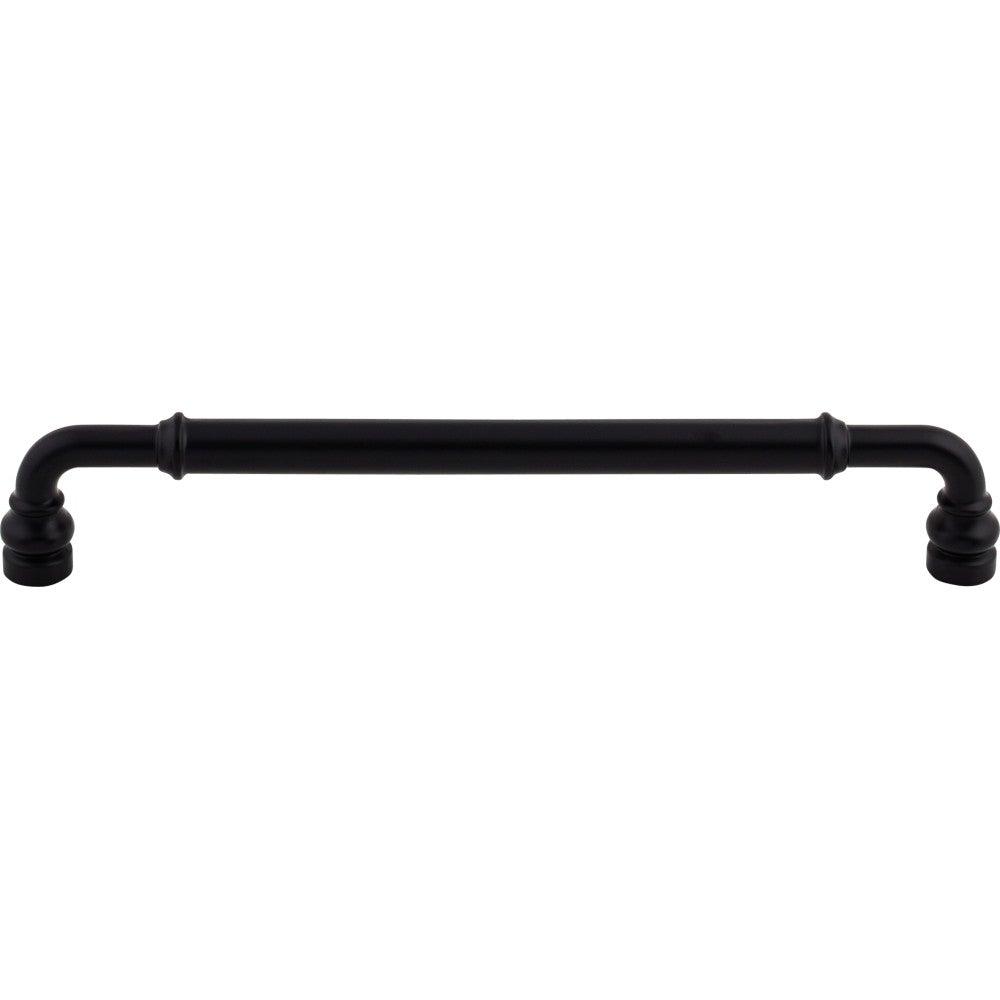Brixton Pull by Top Knobs - Flat Black - New York Hardware