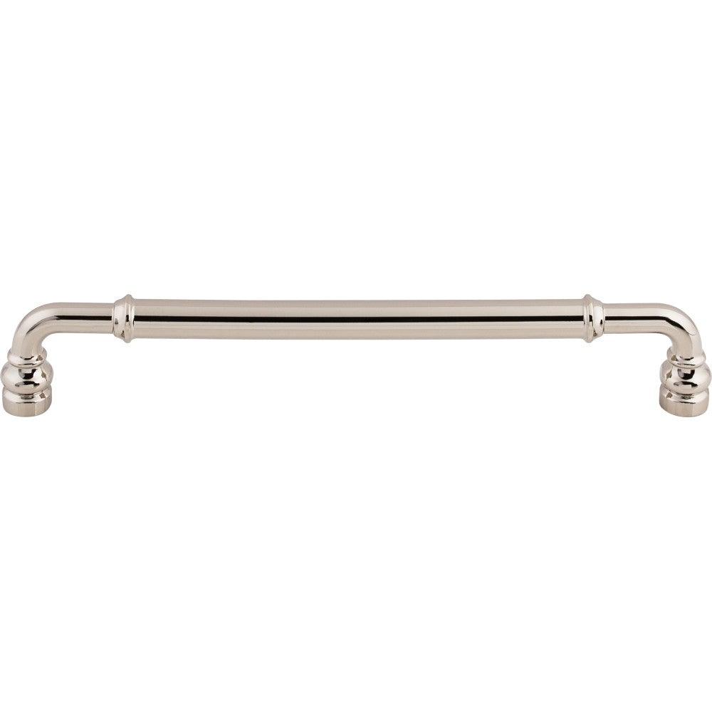 Brixton Pull by Top Knobs - Polished Nickel - New York Hardware