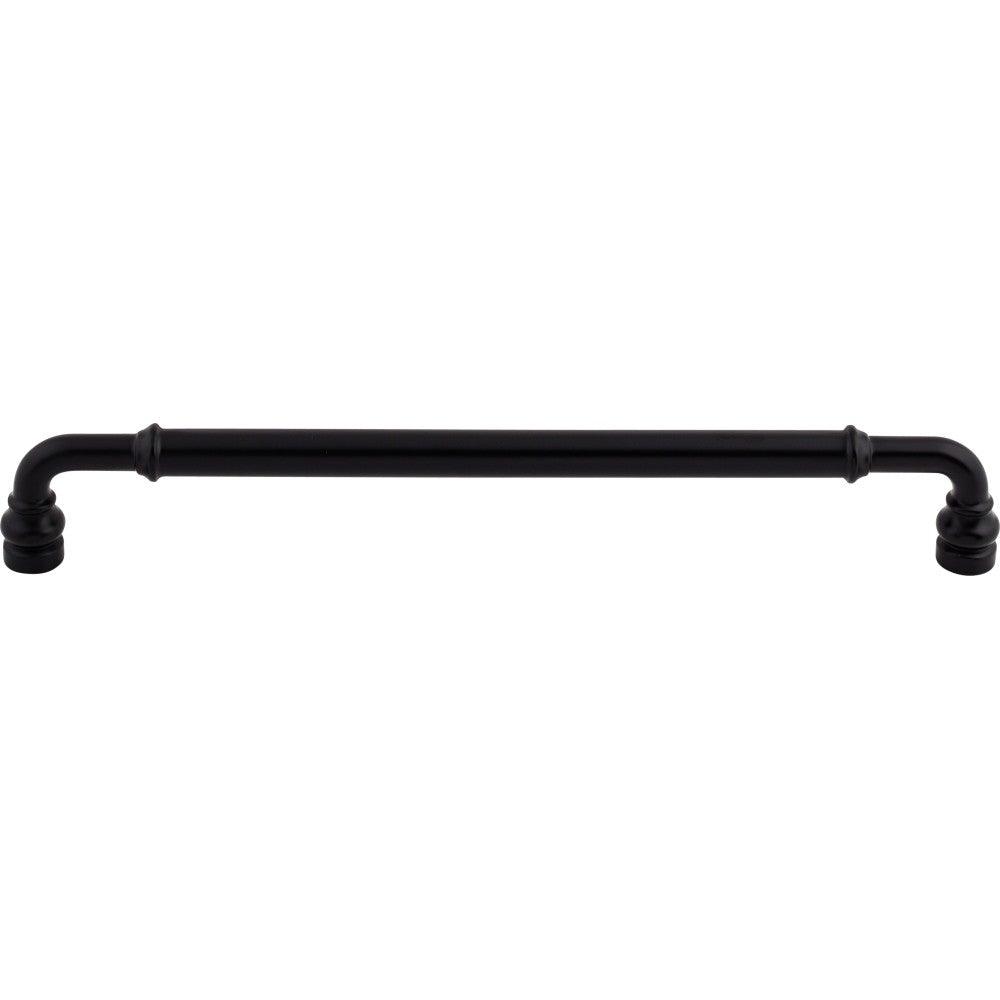 Brixton Pull by Top Knobs - Flat Black - New York Hardware