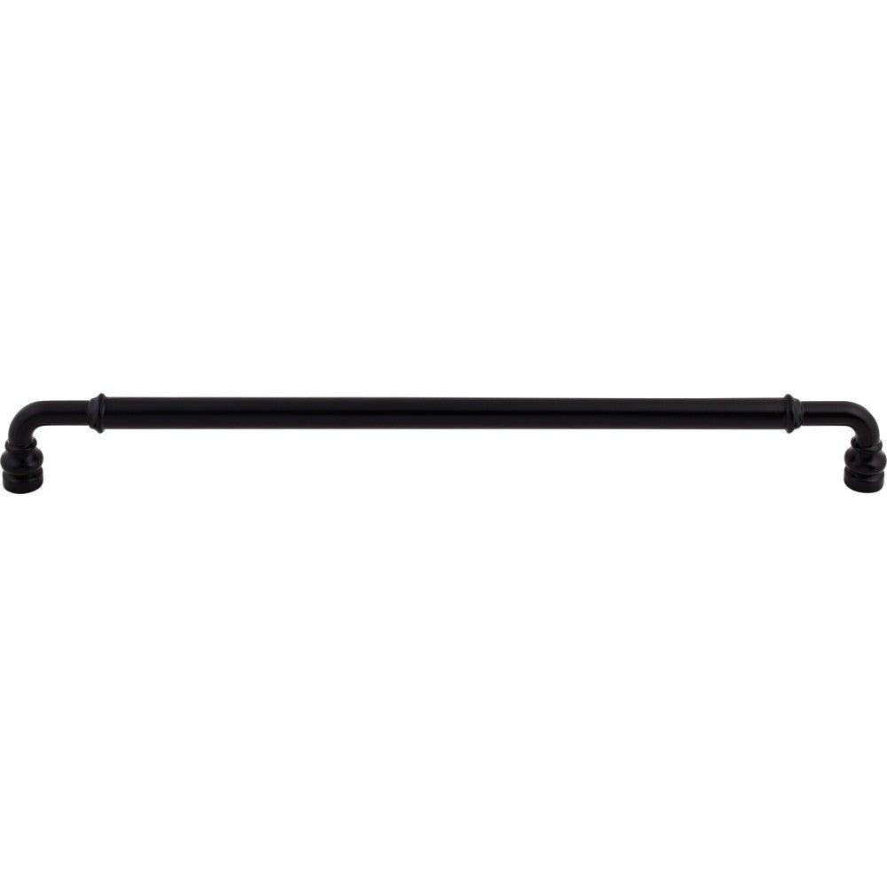 Brixton Pull by Top Knobs - Flat Black - New York Hardware