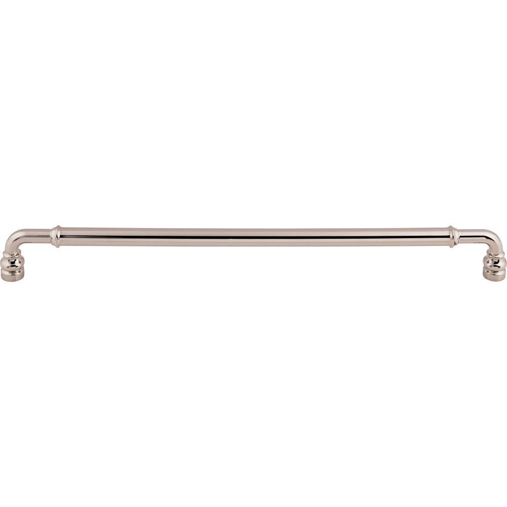 Brixton Pull by Top Knobs - Polished Nickel - New York Hardware
