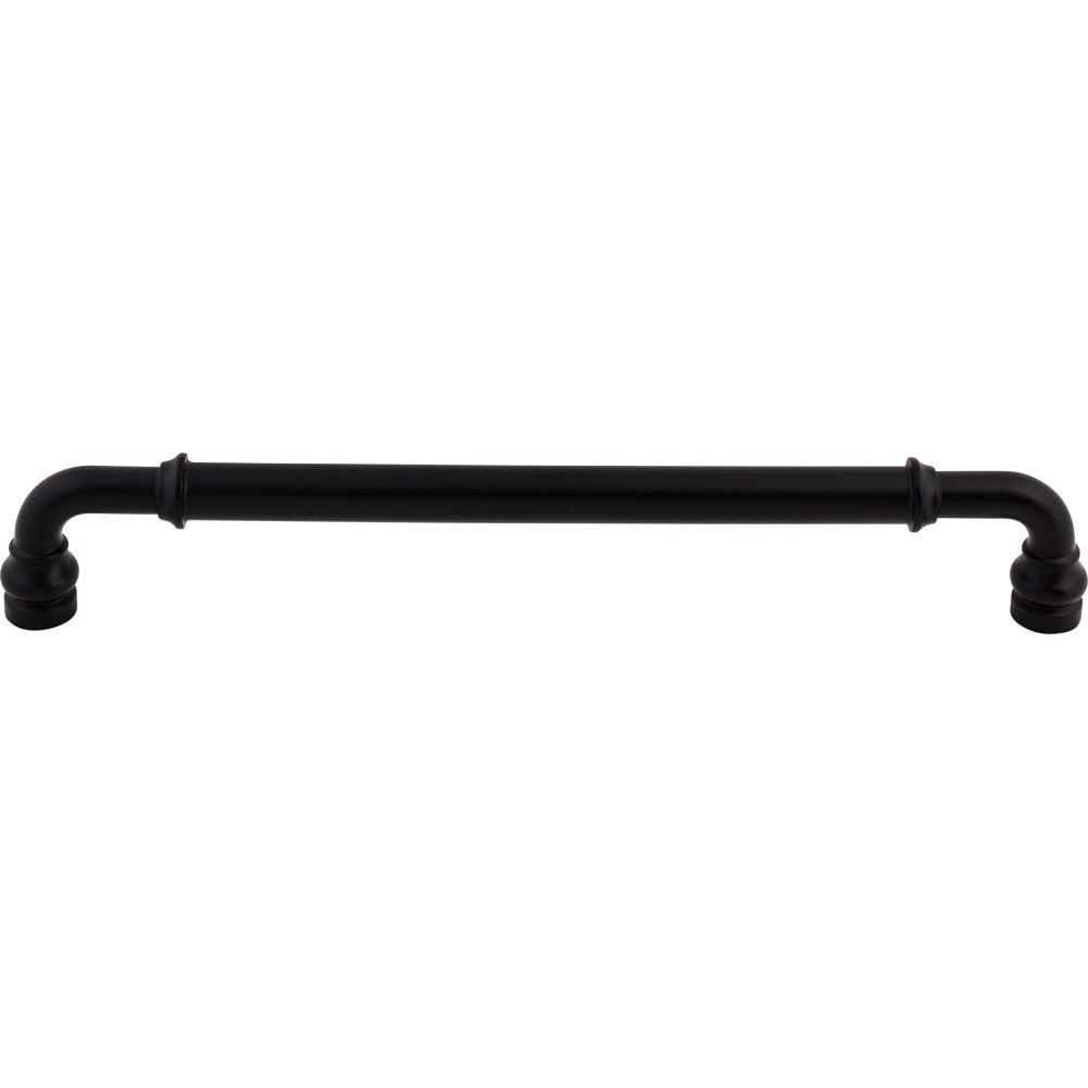 Brixton Appliance-Pull by Top Knobs - Flat Black - New York Hardware