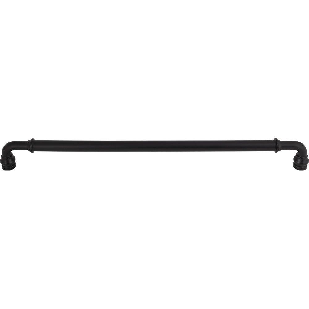 Brixton Appliance-Pull by Top Knobs - Flat Black - New York Hardware