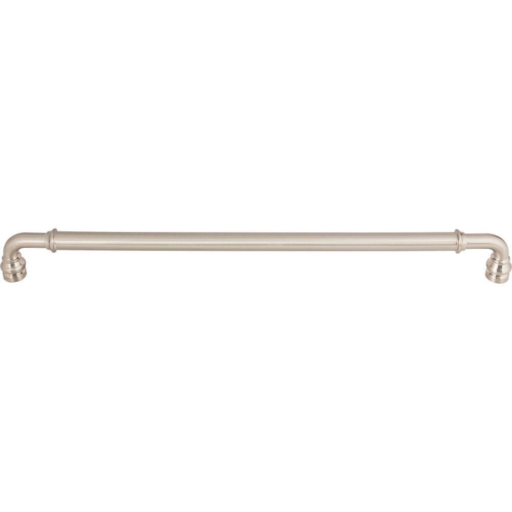 Brixton Appliance-Pull by Top Knobs - Brushed Satin Nickel - New York Hardware