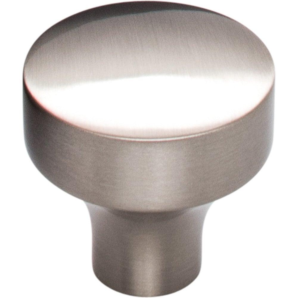 Kinney Knob by Top Knobs - Brushed Satin Nickel - New York Hardware