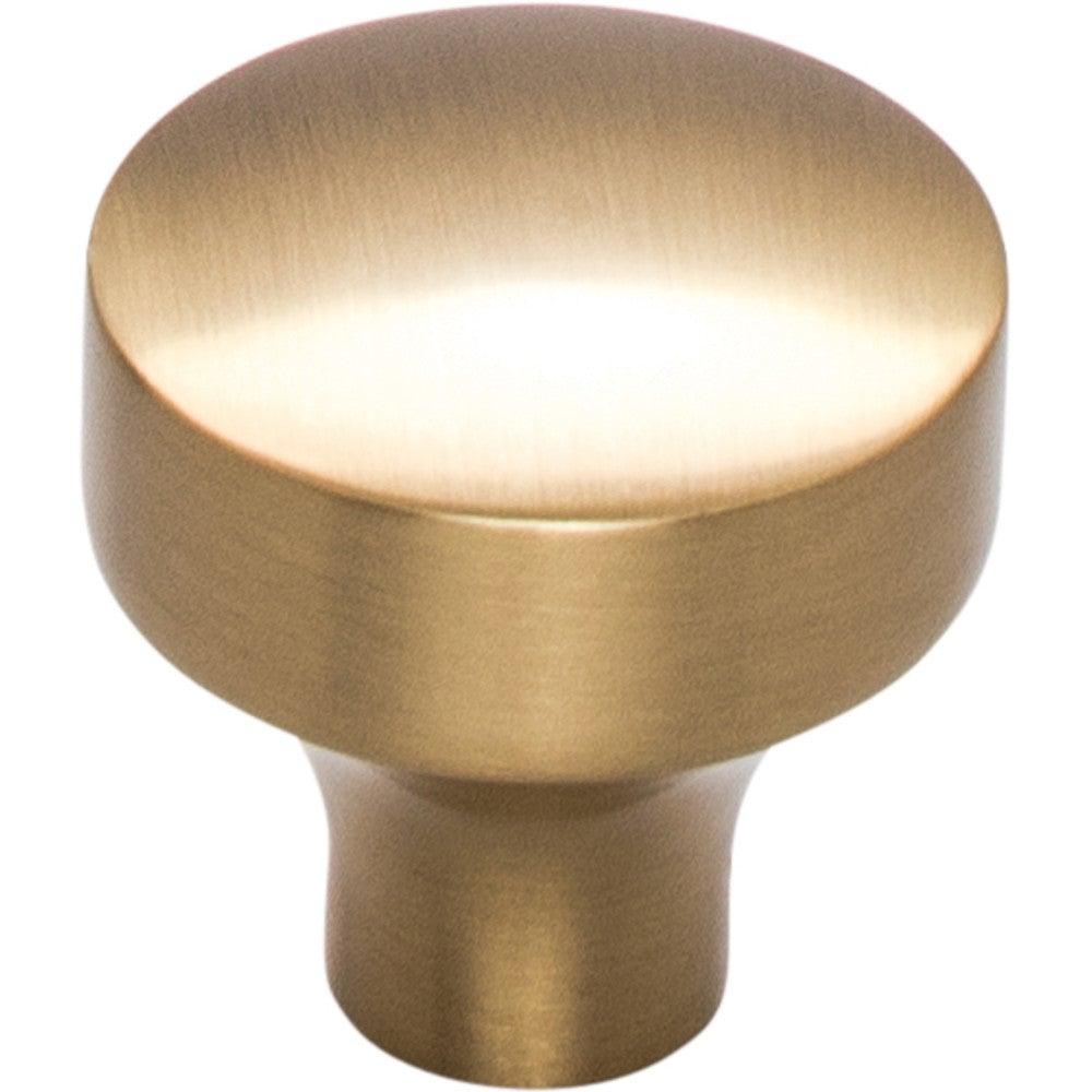 Kinney Knob by Top Knobs - Honey Bronze - New York Hardware