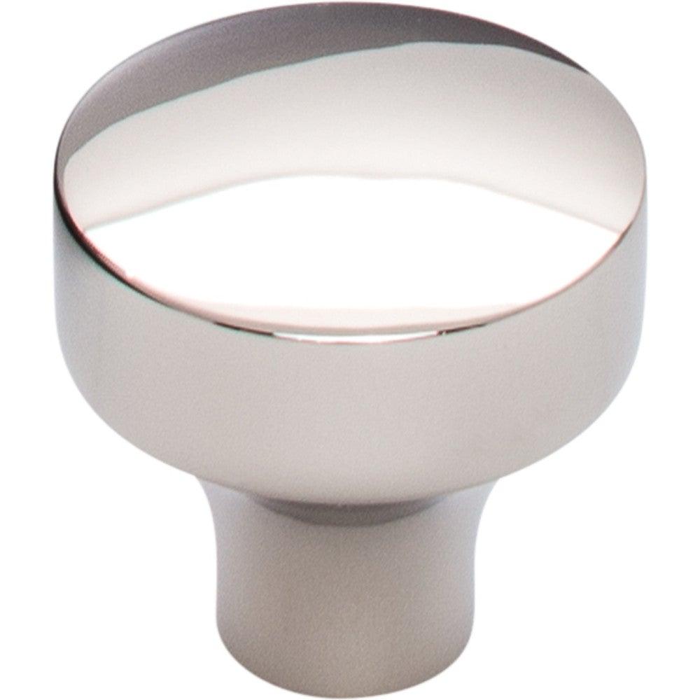Kinney Knob by Top Knobs - Polished Nickel - New York Hardware
