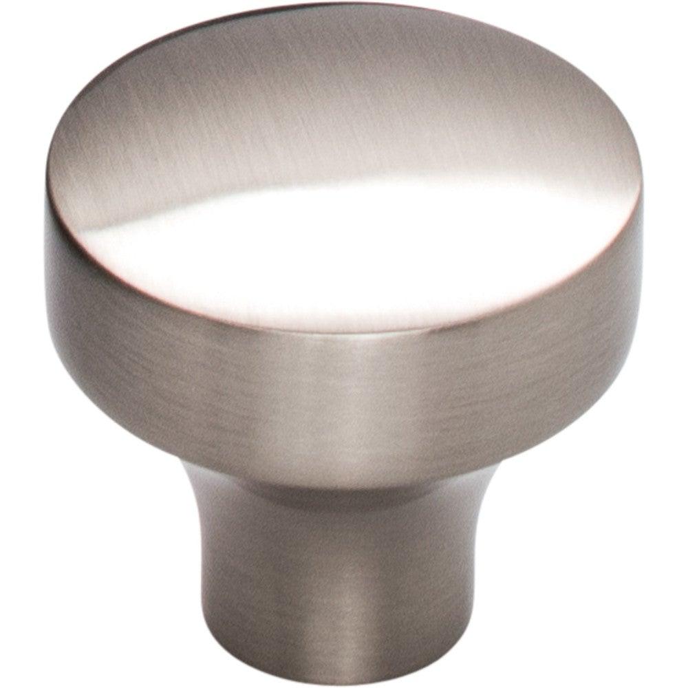 Kinney Knob by Top Knobs - Brushed Satin Nickel - New York Hardware