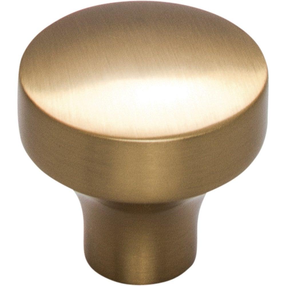 Kinney Knob by Top Knobs - Honey Bronze - New York Hardware