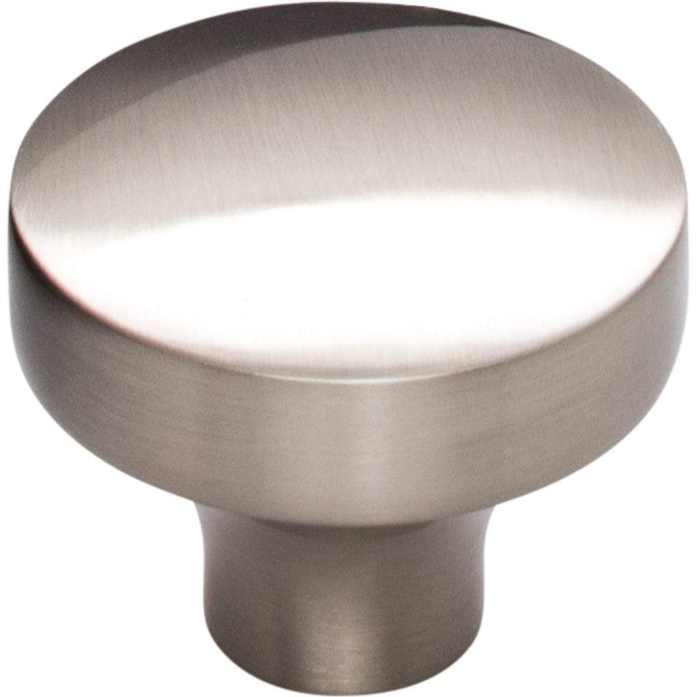 Kinney Knob by Top Knobs - Brushed Satin Nickel - New York Hardware