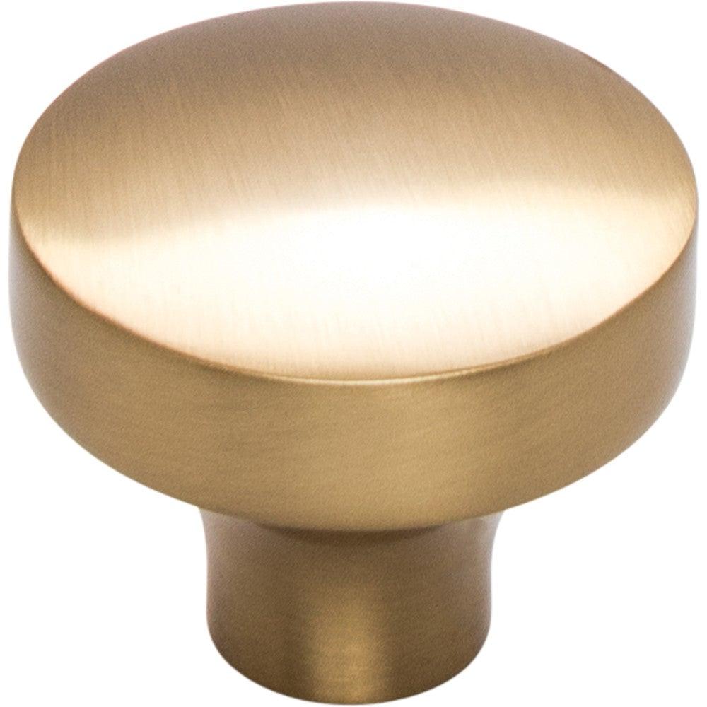 Kinney Knob by Top Knobs - Honey Bronze - New York Hardware