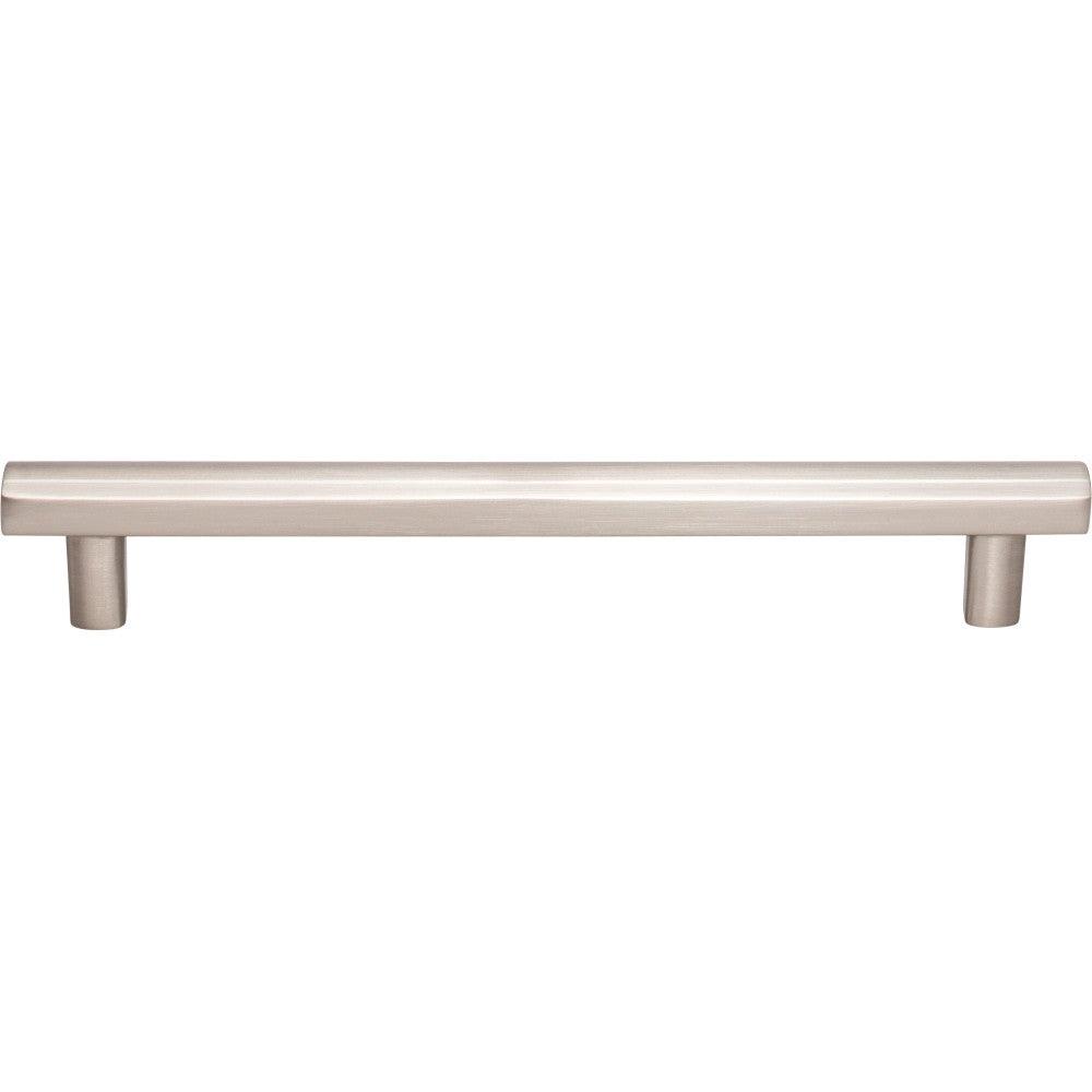 Hillmont Pull by Top Knobs - Brushed Satin Nickel - New York Hardware