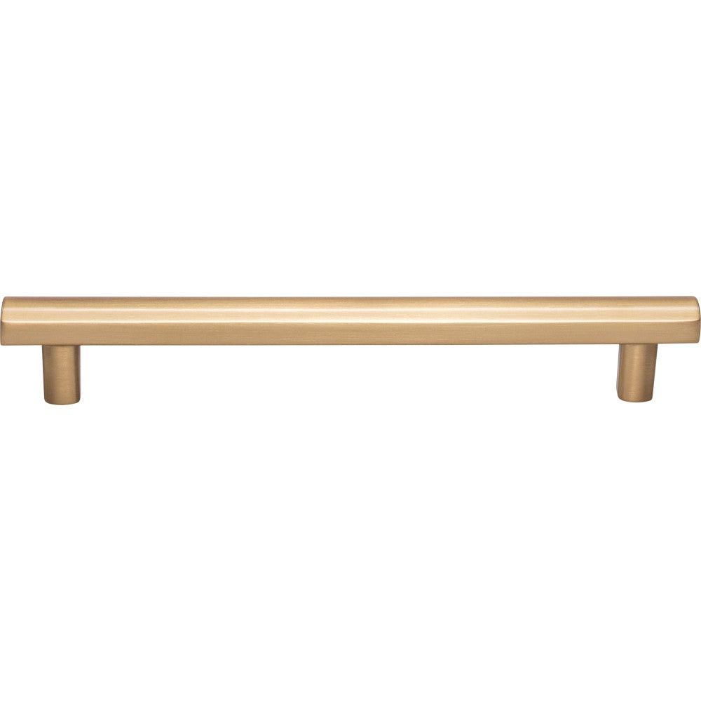 Hillmont Pull by Top Knobs - Honey Bronze - New York Hardware