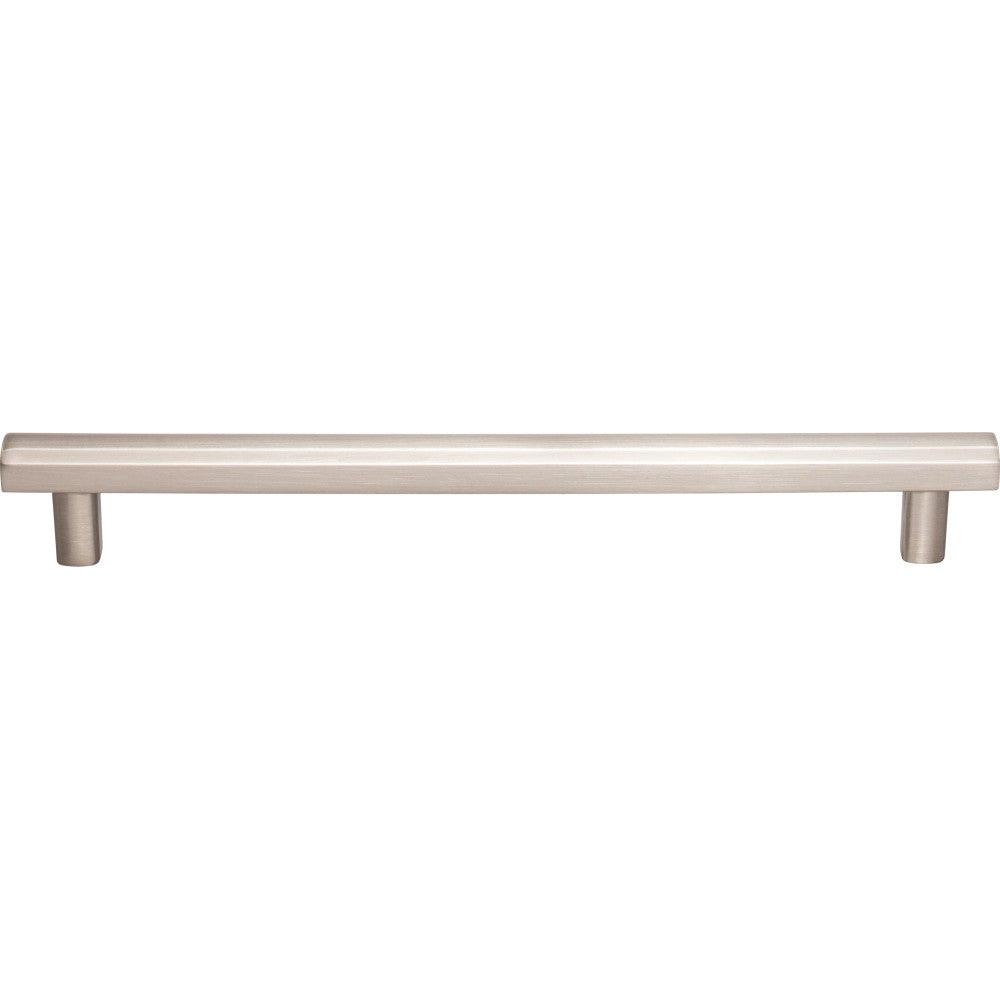 Hillmont Pull by Top Knobs - Brushed Satin Nickel - New York Hardware