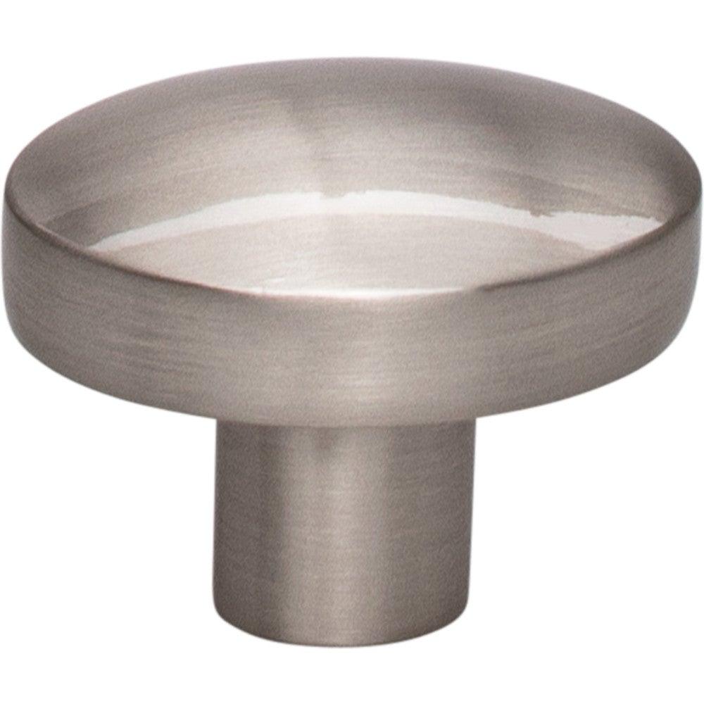 Hillmont Knob by Top Knobs - Brushed Satin Nickel - New York Hardware