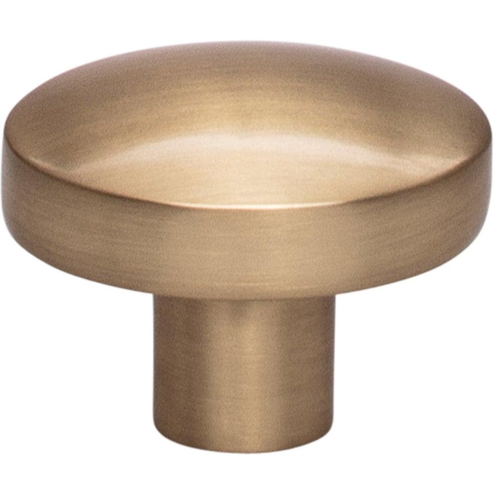 Hillmont Knob by Top Knobs - Honey Bronze - New York Hardware