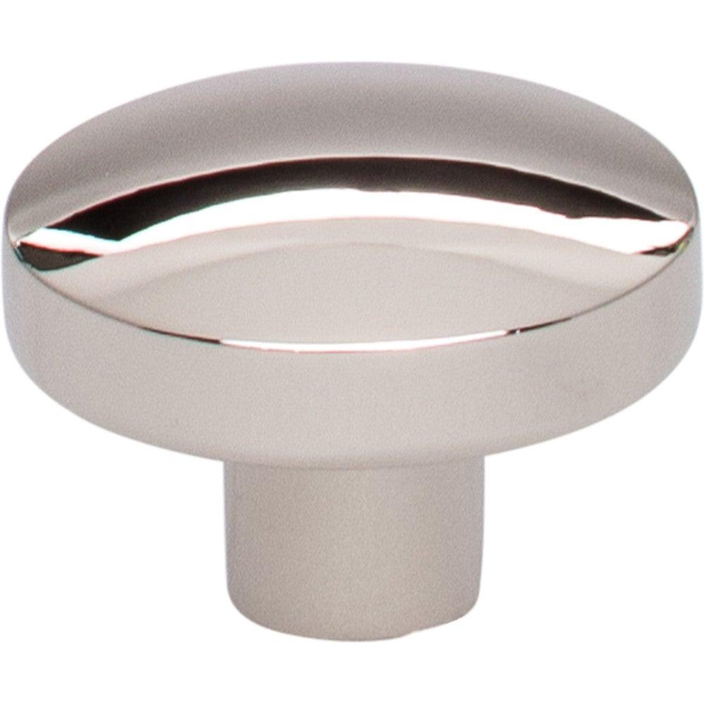 Hillmont Knob by Top Knobs - Polished Nickel - New York Hardware