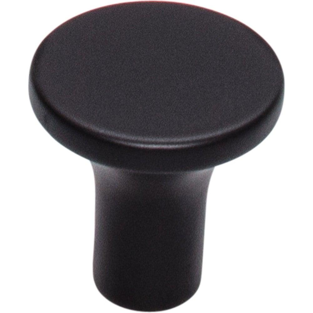 Marion Knob by Top Knobs - Flat Black - New York Hardware