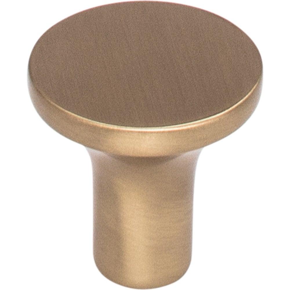 Marion Knob by Top Knobs - Honey Bronze - New York Hardware