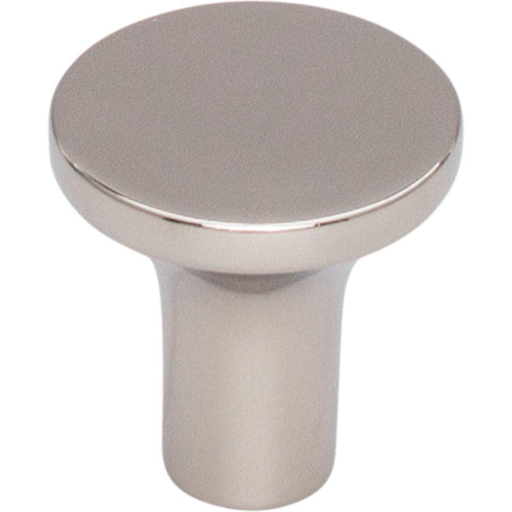 Marion Knob by Top Knobs - Polished Nickel - New York Hardware