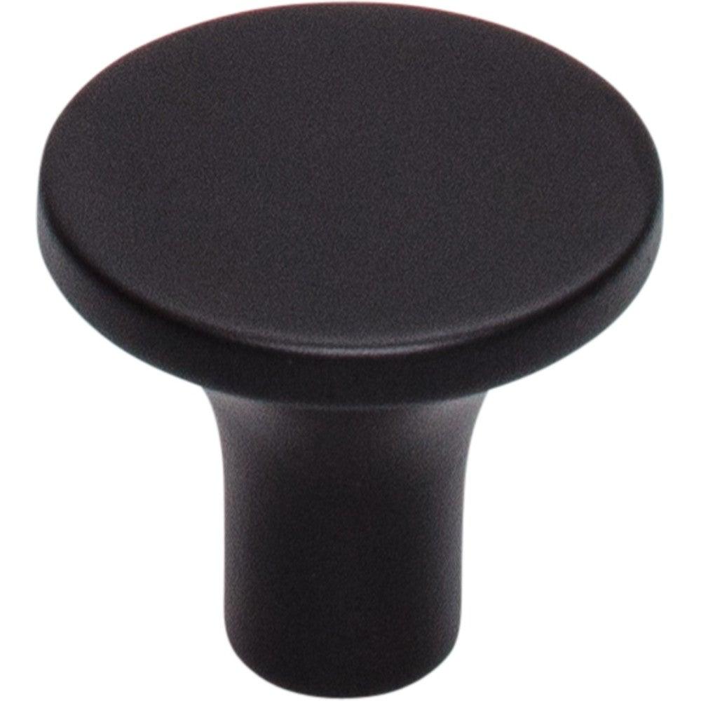 Marion Knob by Top Knobs - Flat Black - New York Hardware
