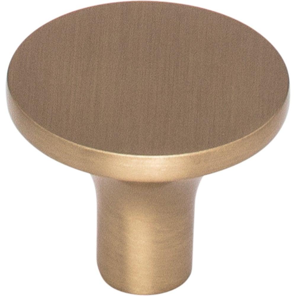 Marion Knob by Top Knobs - Honey Bronze - New York Hardware