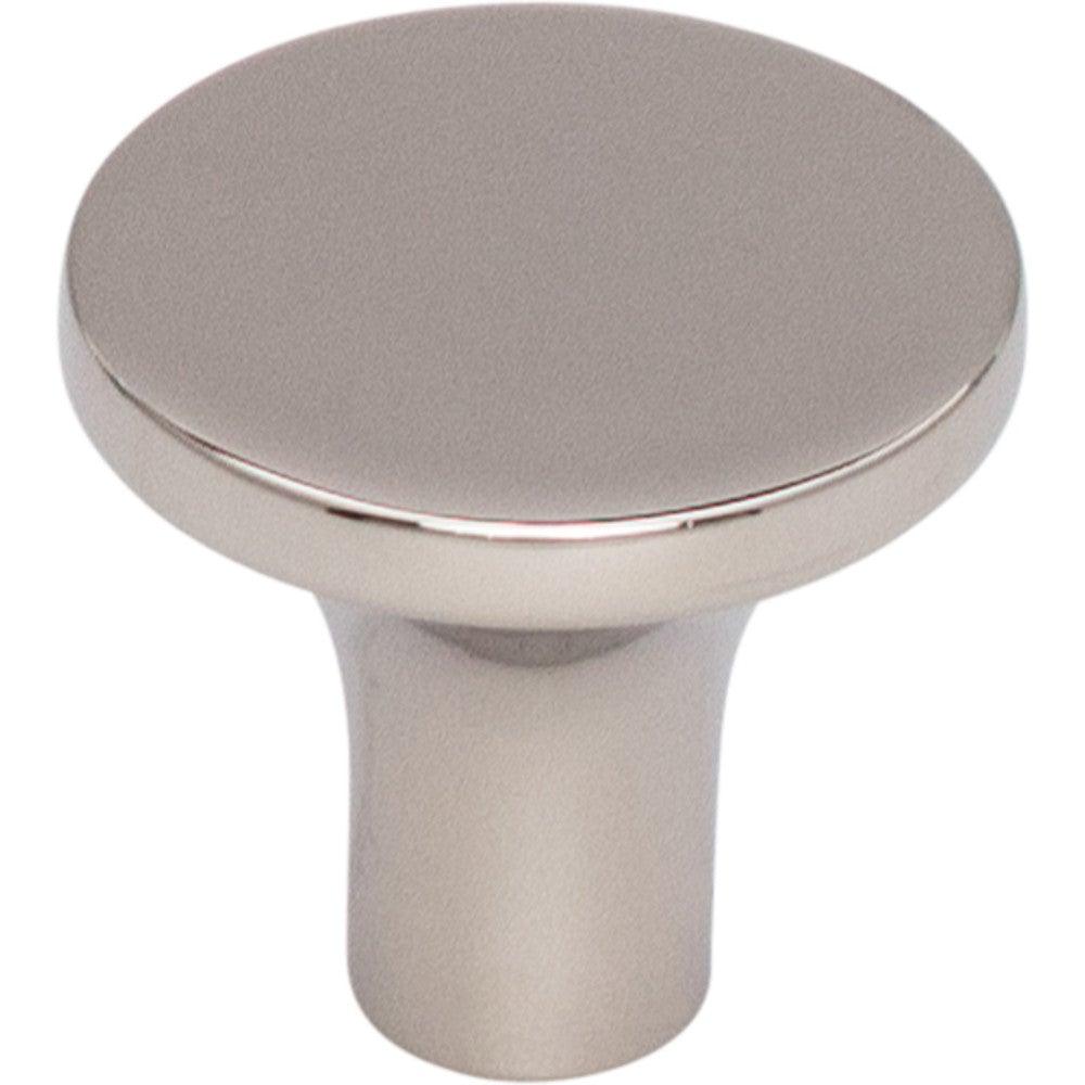 Marion Knob by Top Knobs - Polished Nickel - New York Hardware