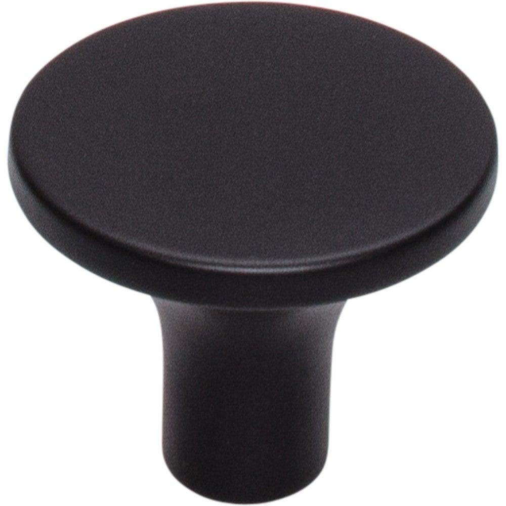 Marion Knob by Top Knobs - Flat Black - New York Hardware