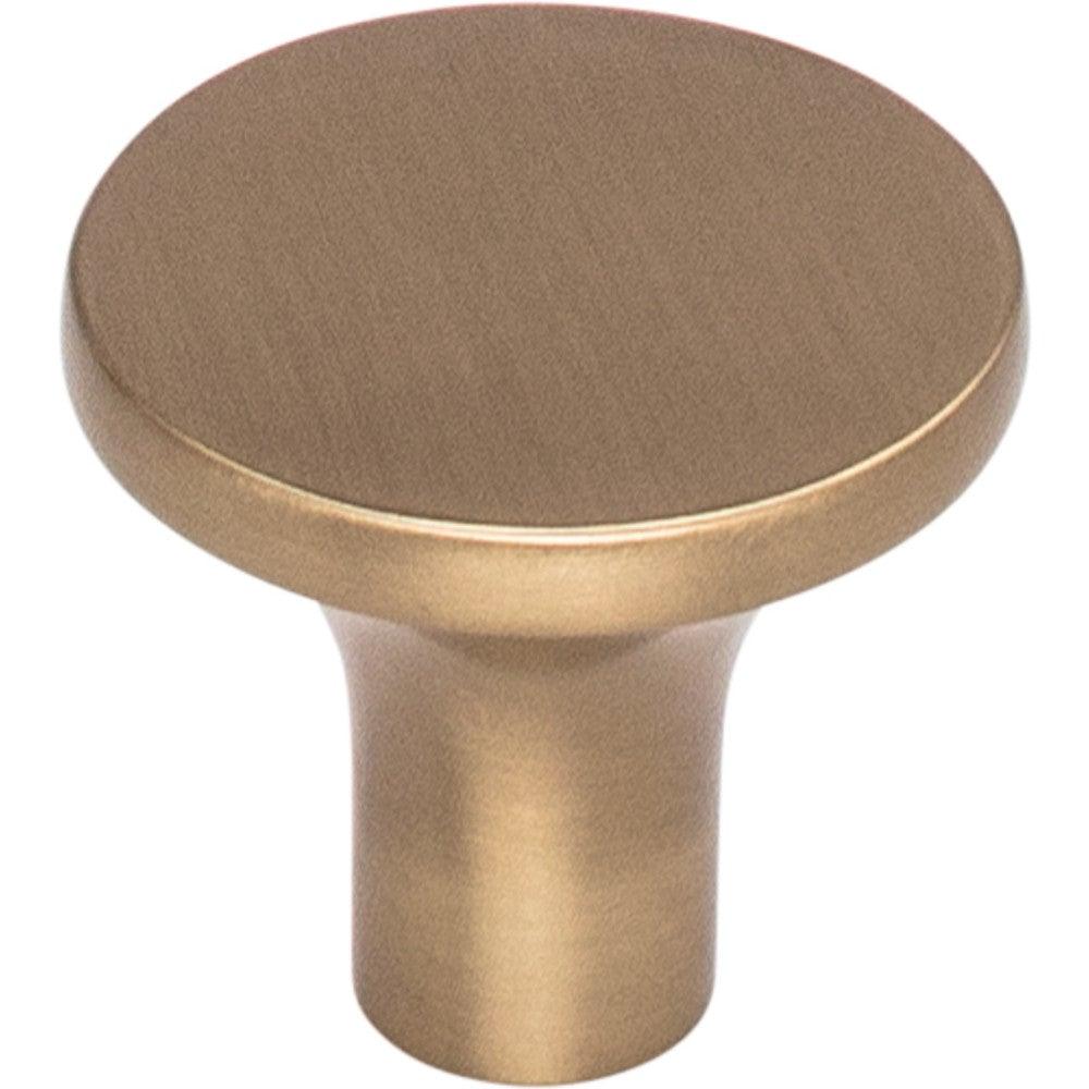 Marion Knob by Top Knobs - Honey Bronze - New York Hardware