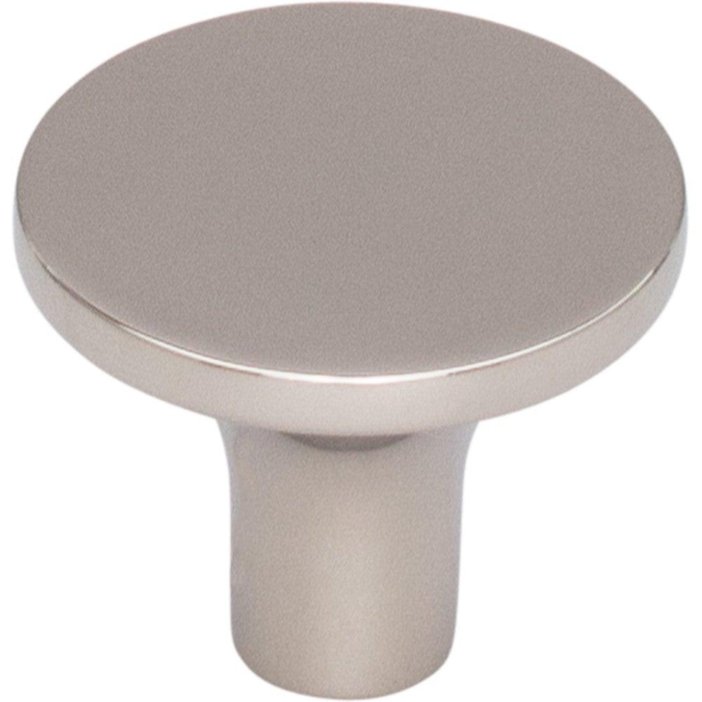 Marion Knob by Top Knobs - Polished Nickel - New York Hardware