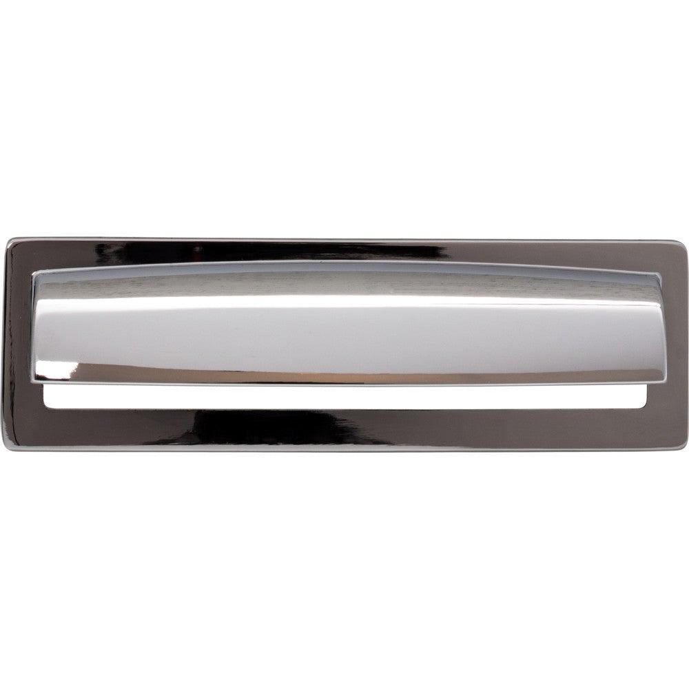 Hollin Cup Pull by Top Knobs - Polished Chrome - New York Hardware