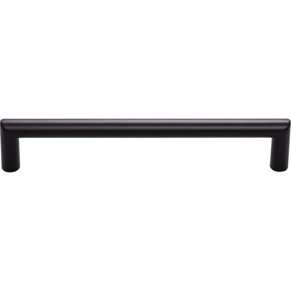 Kinney Pull by Top Knobs - Flat Black - New York Hardware