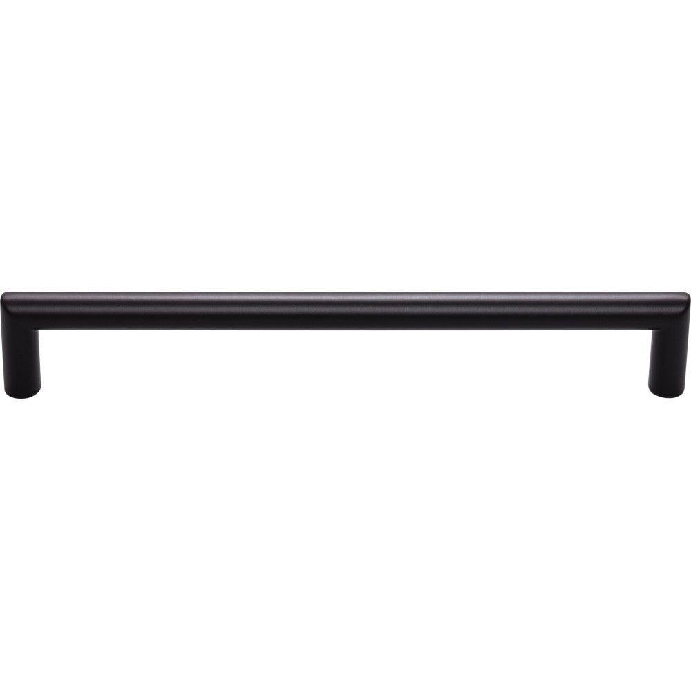 Kinney Pull by Top Knobs - Flat Black - New York Hardware