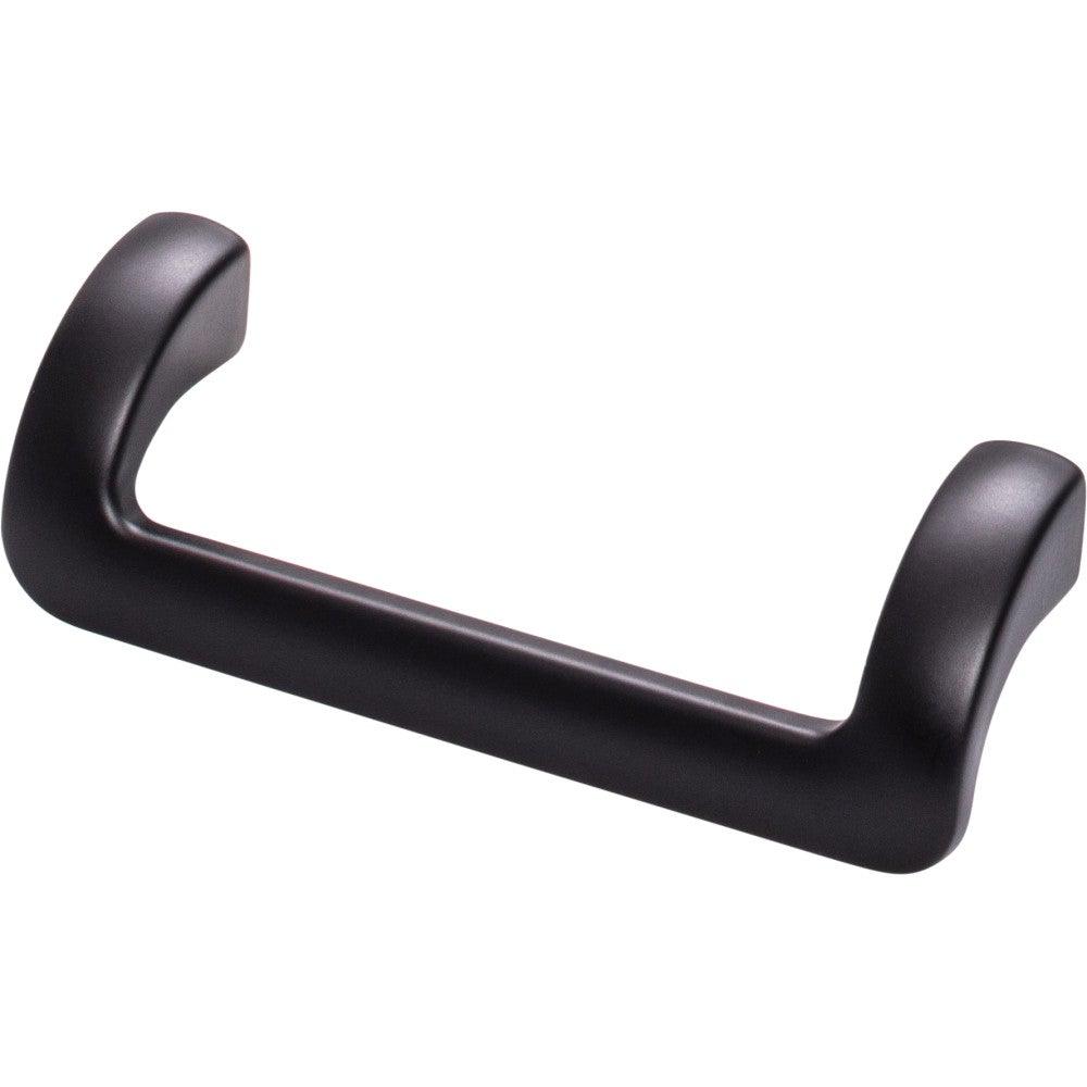 Kentfield Pull by Top Knobs - Flat Black - New York Hardware