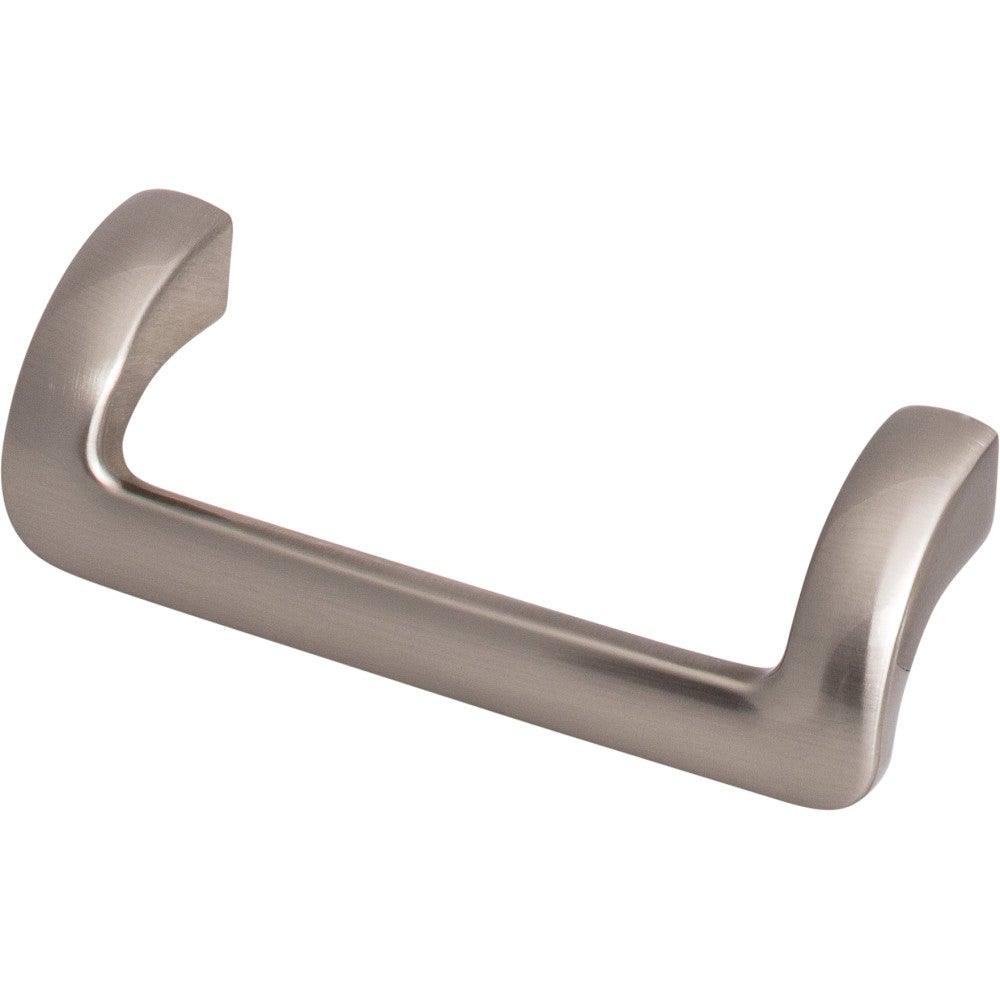 Kentfield Pull by Top Knobs - Brushed Satin Nickel - New York Hardware