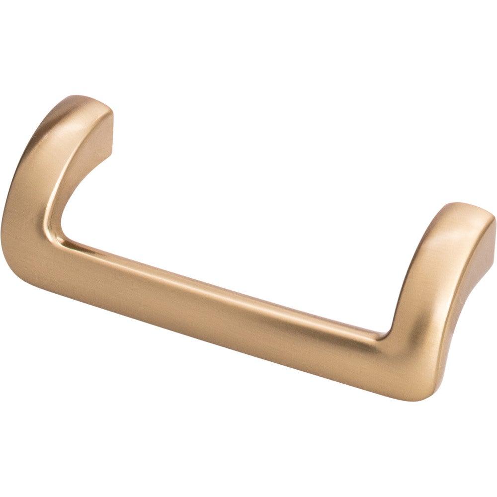 Kentfield Pull by Top Knobs - Honey Bronze - New York Hardware