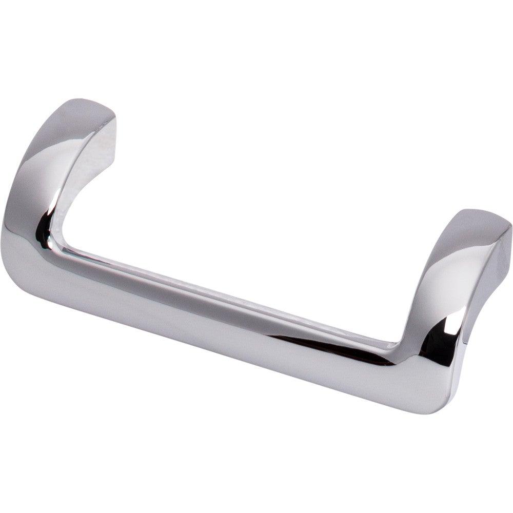 Kentfield Pull by Top Knobs - Polished Chrome - New York Hardware