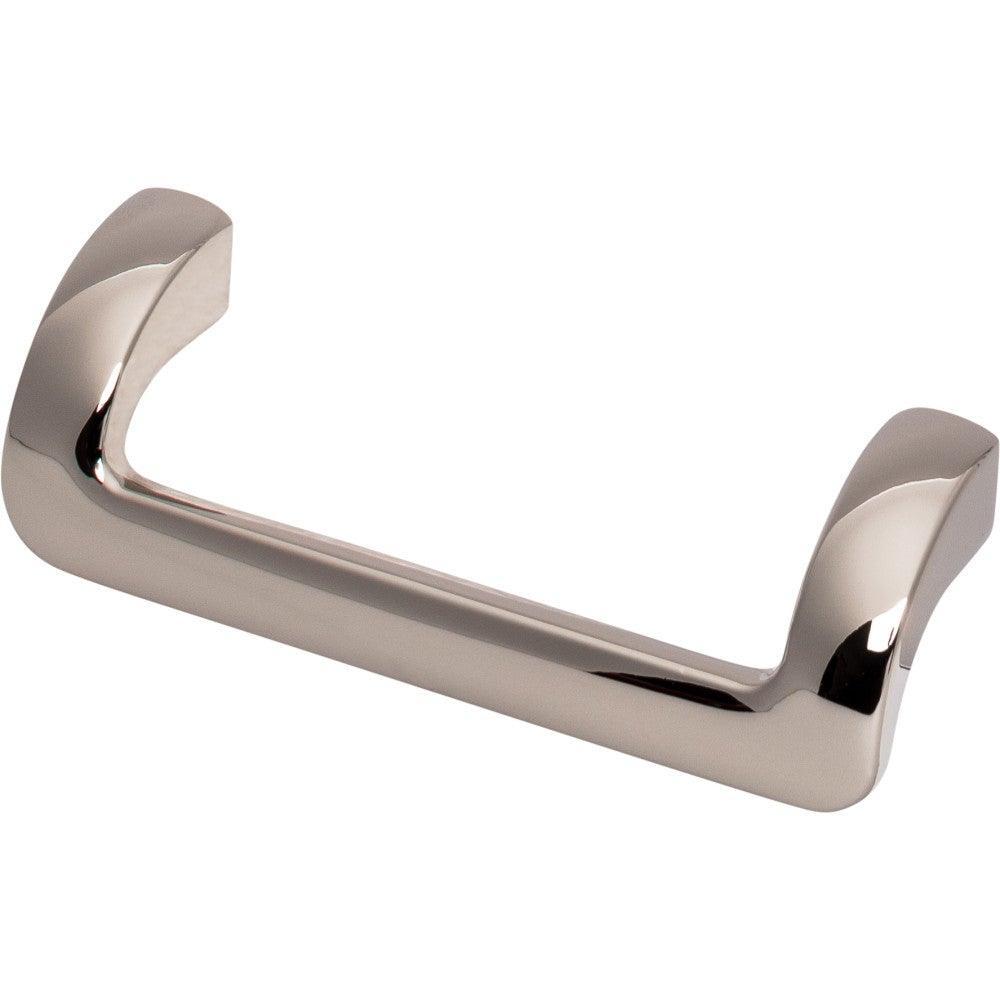 Kentfield Pull by Top Knobs - Polished Nickel - New York Hardware