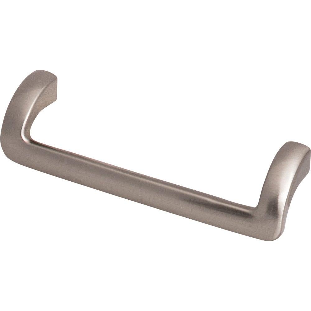 Kentfield Pull by Top Knobs - Brushed Satin Nickel - New York Hardware