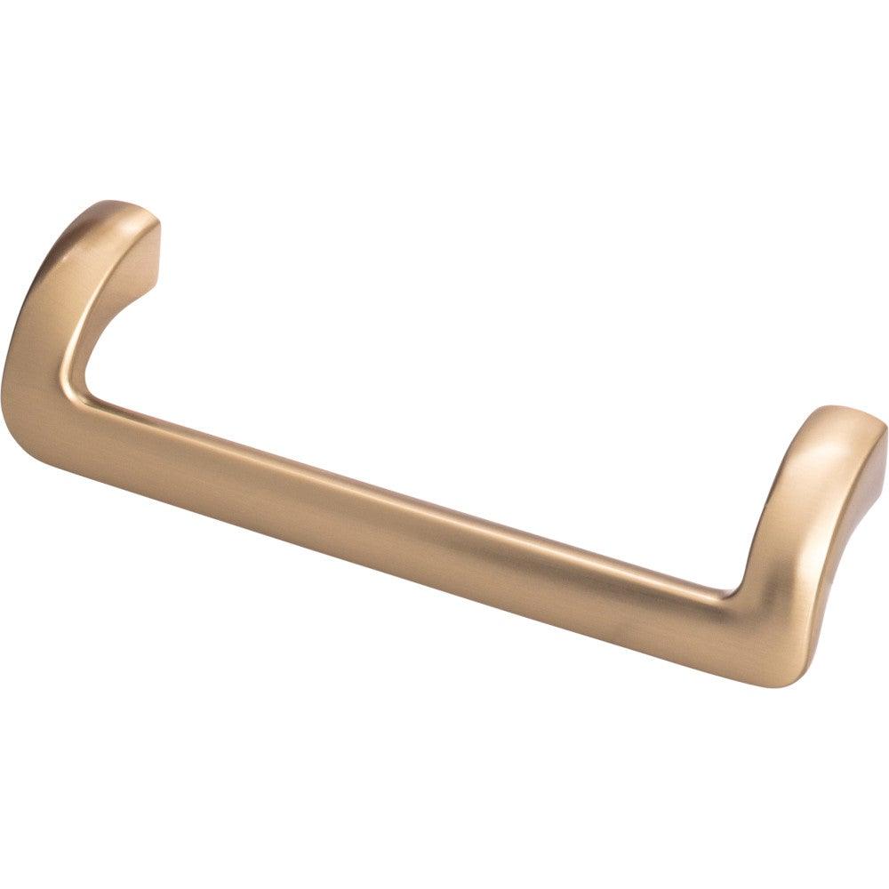 Kentfield Pull by Top Knobs - Honey Bronze - New York Hardware