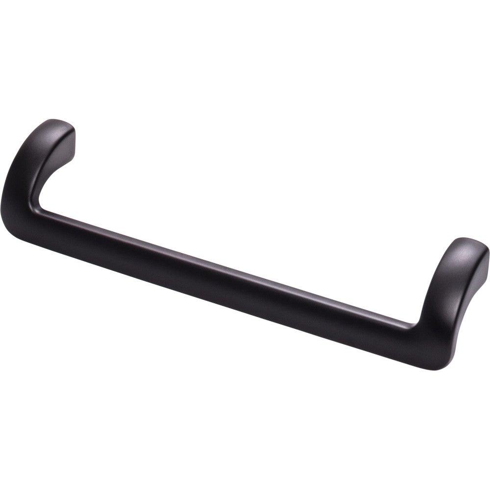 Kentfield Pull by Top Knobs - Flat Black - New York Hardware