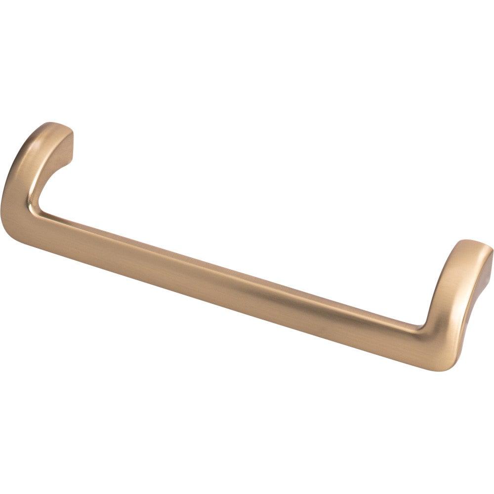 Kentfield Pull by Top Knobs - Honey Bronze - New York Hardware