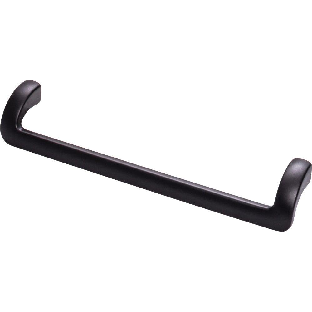 Kentfield Pull by Top Knobs - Flat Black - New York Hardware