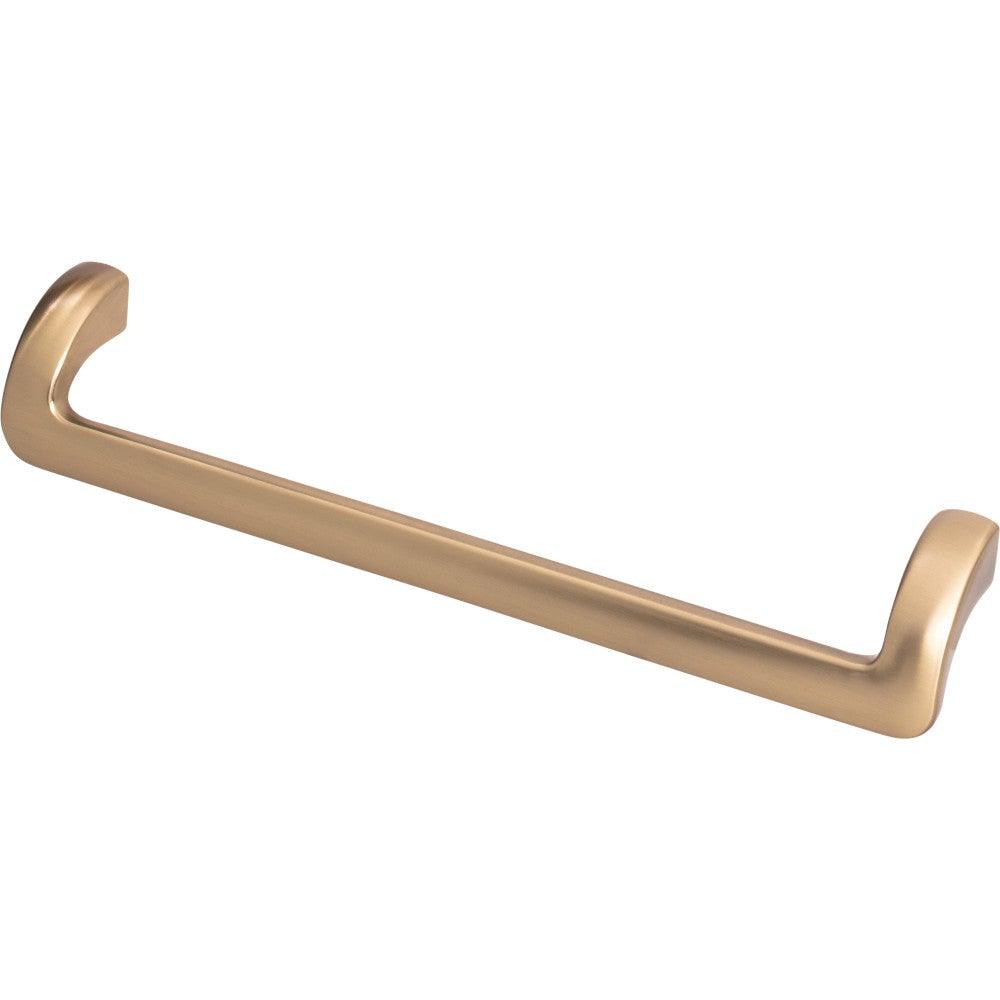 Kentfield Pull by Top Knobs - Honey Bronze - New York Hardware