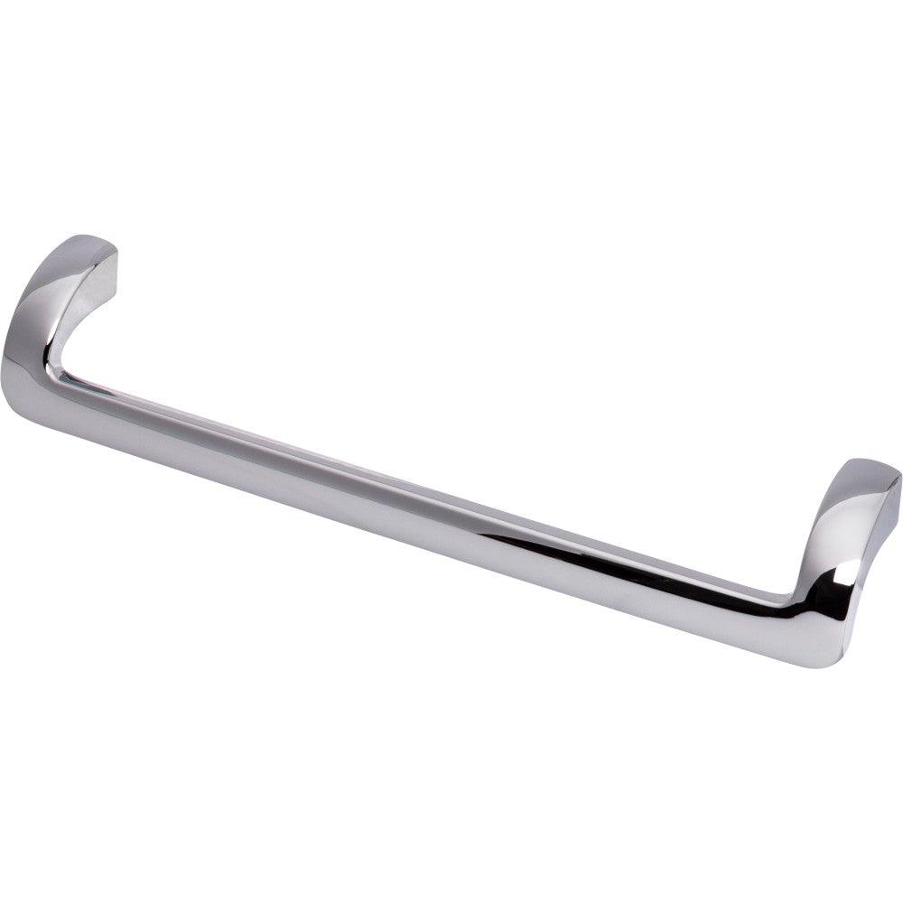 Kentfield Pull by Top Knobs - Polished Chrome - New York Hardware
