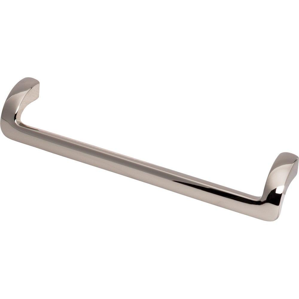 Kentfield Pull by Top Knobs - Polished Nickel - New York Hardware
