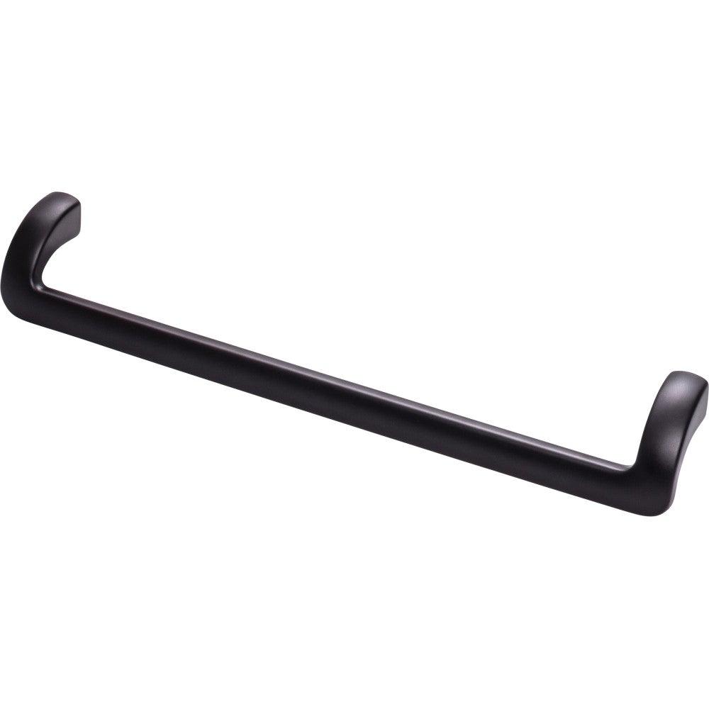 Kentfield Pull by Top Knobs - Flat Black - New York Hardware