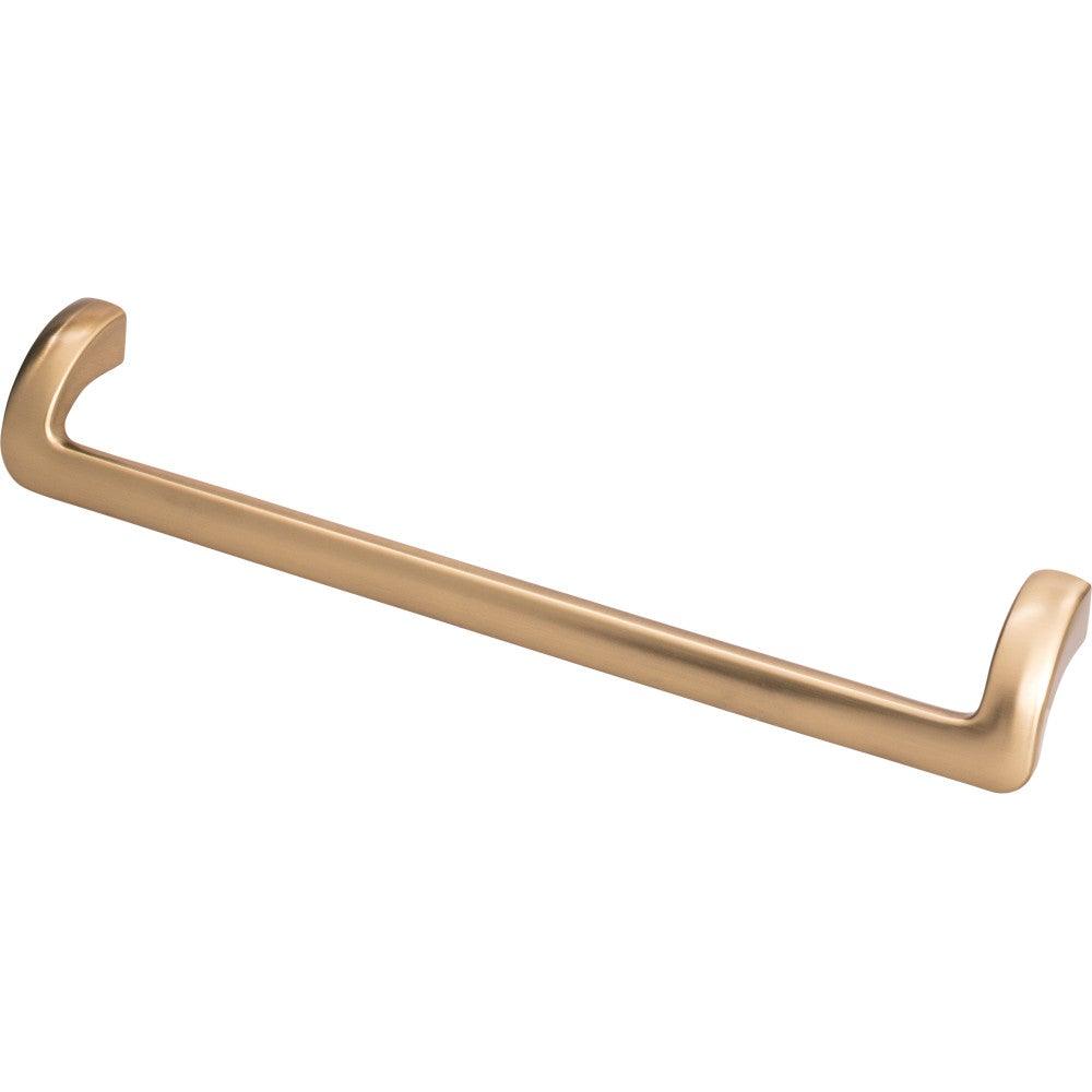 Kentfield Pull by Top Knobs - Honey Bronze - New York Hardware