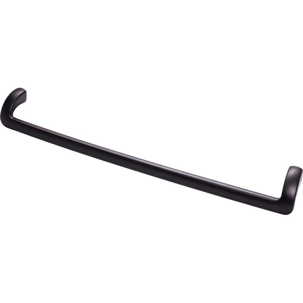 Kentfield Pull by Top Knobs - Flat Black - New York Hardware