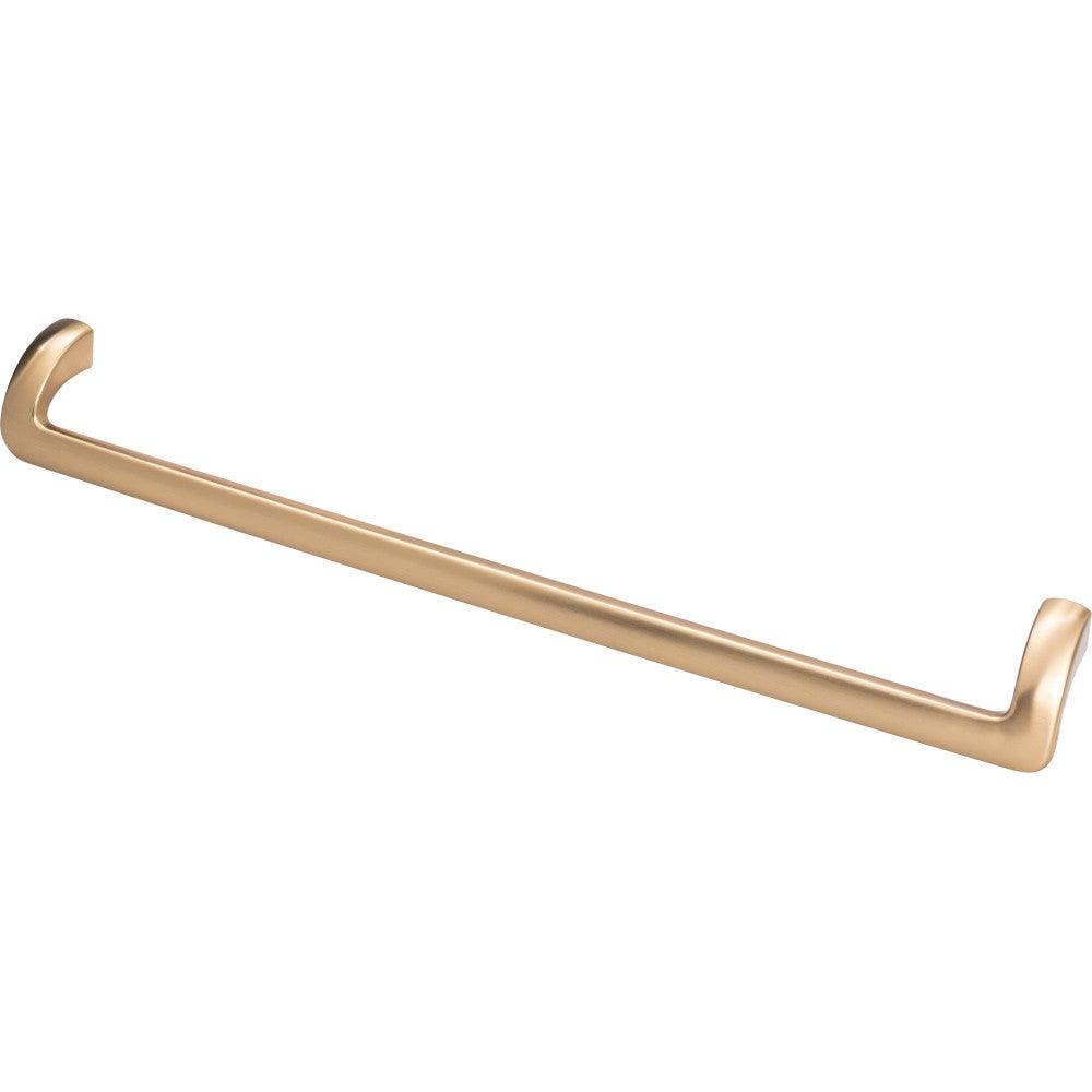 Kentfield Pull by Top Knobs - Honey Bronze - New York Hardware
